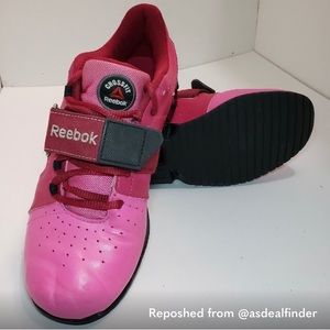 Reebok lifters 7